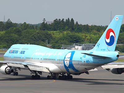 B747-400 大韓航空