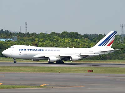 B747-400F エールフランスカーゴ