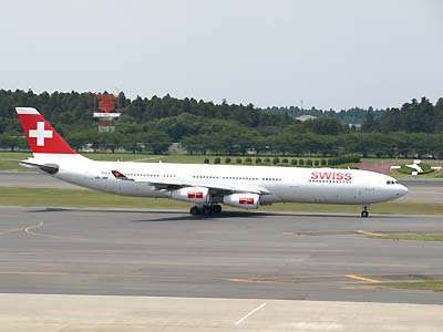 A340-300 スイス　インターナショナル　エアラインズ