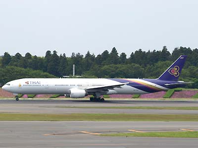 B777-200 タイ国際航空