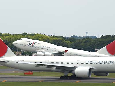B747-400 日本航空