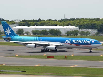 A340-300 エア タヒチ ヌイ