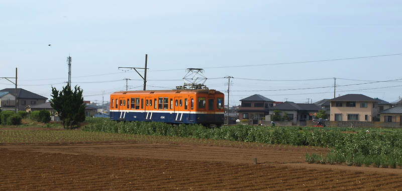 銚子電鉄 デハ1002