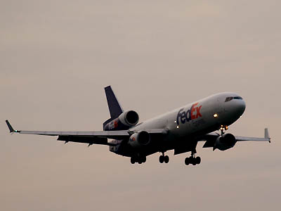 N623FE FedEx MD-11F