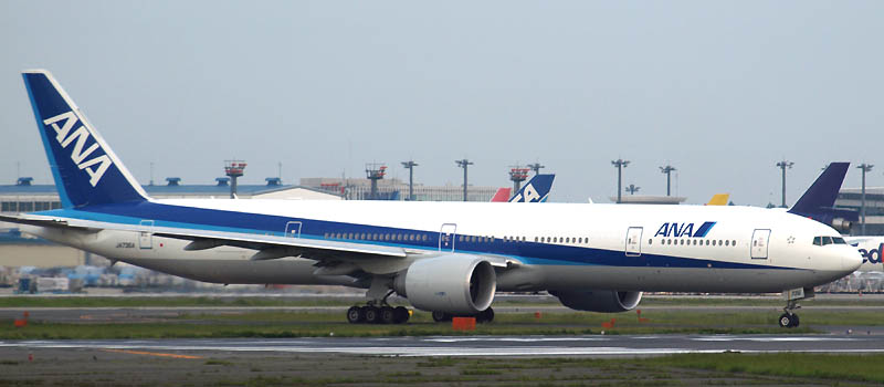 JA736A 全日空 Boeing777-300ER