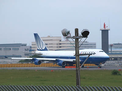 ユナイテッド Boeing747-400
