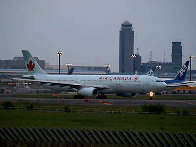 C-GHK Air Canada Airbus A330-300