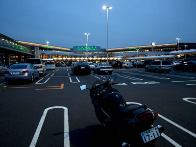 成田空港第１ターミナル駐車場