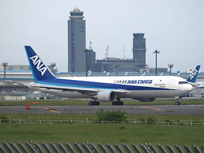 JA601F 日本貨物航空 B767-300ERF