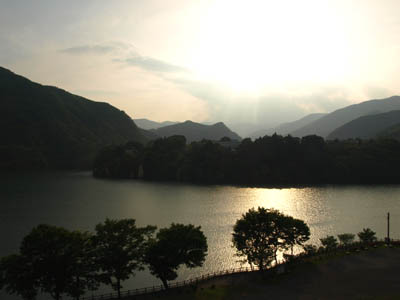 猿ヶ京 赤谷湖