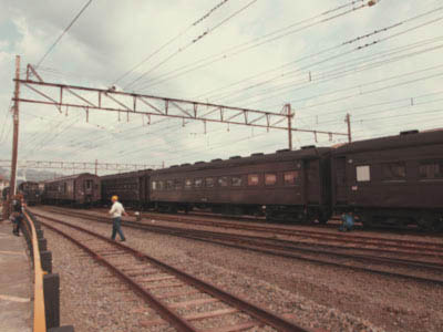 昭和86年の新金谷駅