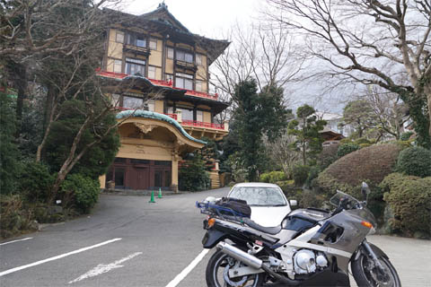 箱根の富士屋ホテル