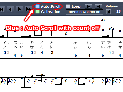 Décompte du statut de Score Viewer